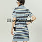 Polo Border Knit Dress LLA0094