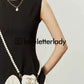 Black＆White Contrast Patchwork Dress LLA0064