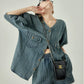 Luxury Denim Tops / Denim Pants LLA0065