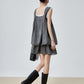 Square Balloon Mini Dress FER0252