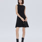 Round Neck Sleeveless Dress SHN0050