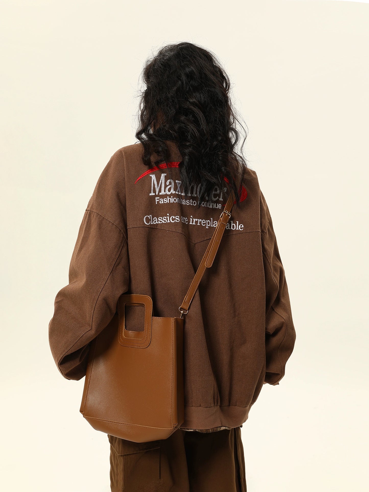 Vintage Trendy Workwear Jacket WDZ0037