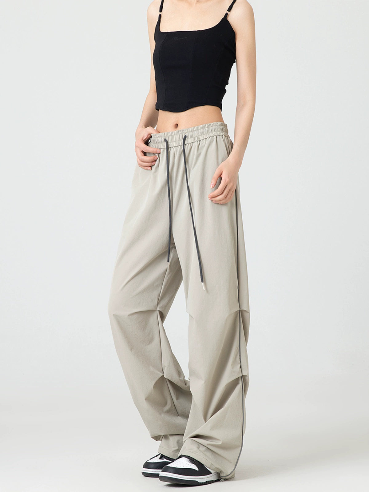 High Waisted Casual Pants ICM0040