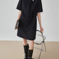 Necktie Cleric Mini Dress FER0203