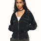 Studded Zip-Up Hoodie ZTS0031