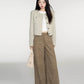 Feminine Short Tweed Jacket WDB0019