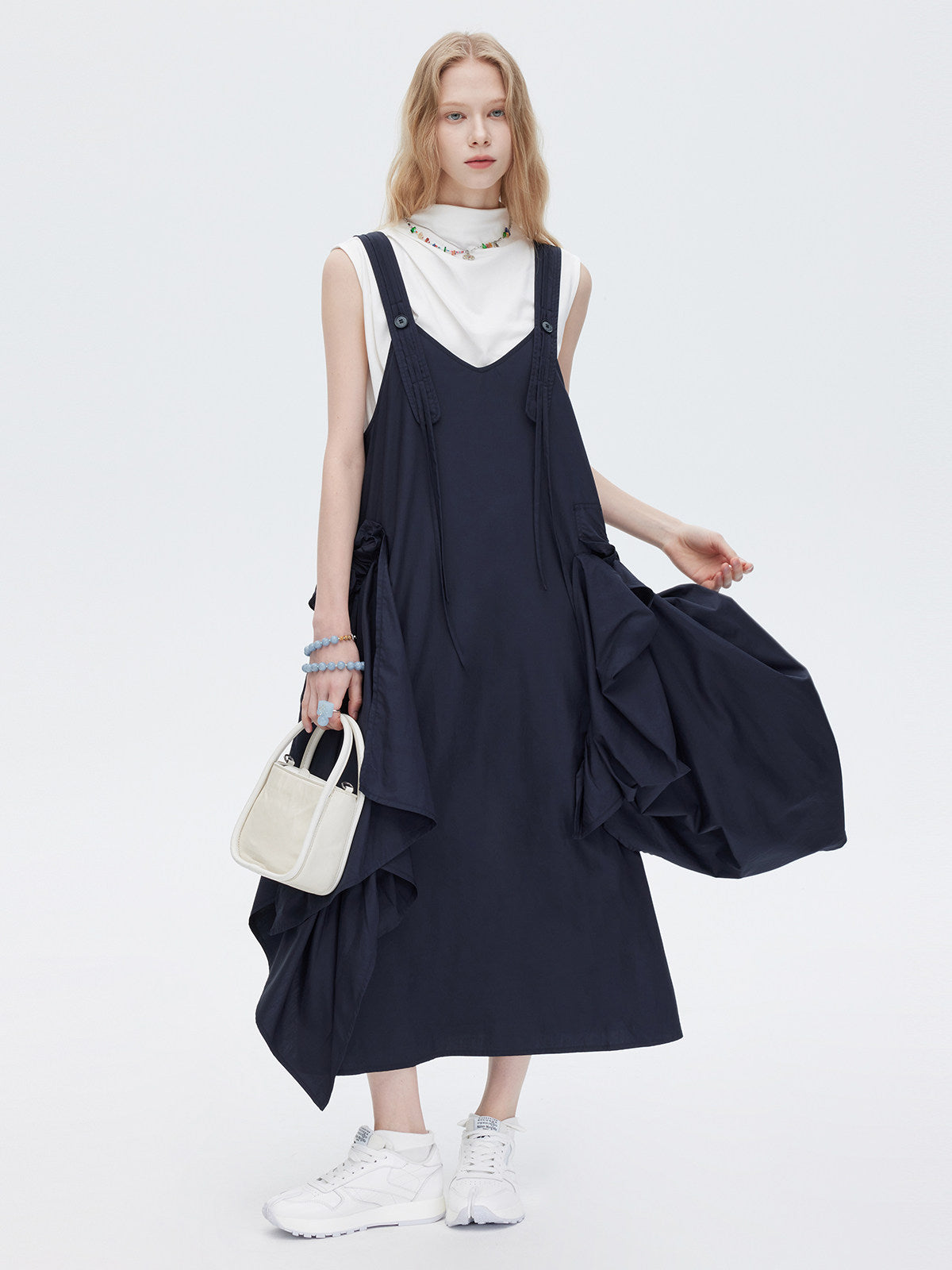 Design Salopette Dress SHN0030