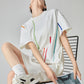 3D Embroidery T-Shirt Dress FER0185