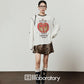 Love Tiger Long-Sleeve Top / Leopard Mini Skirt LLA0642