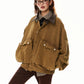 Vintage Washed Work Jacket EZK0087