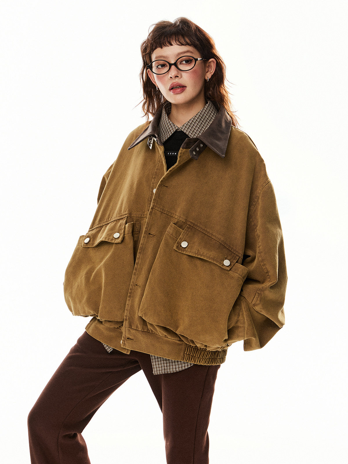 Vintage Washed Work Jacket EZK0087