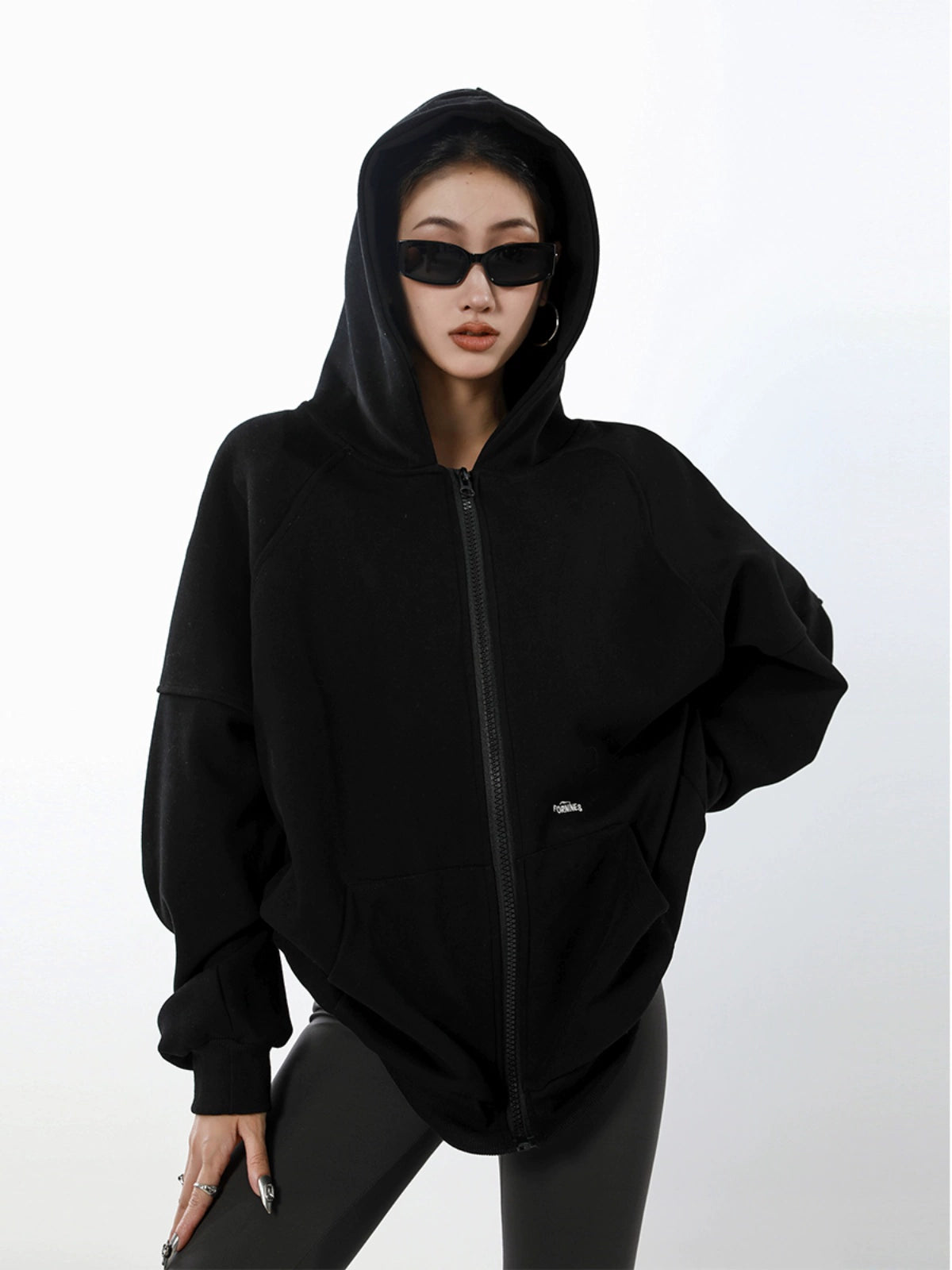 Heavy Street Zip Hoodie ICM0037