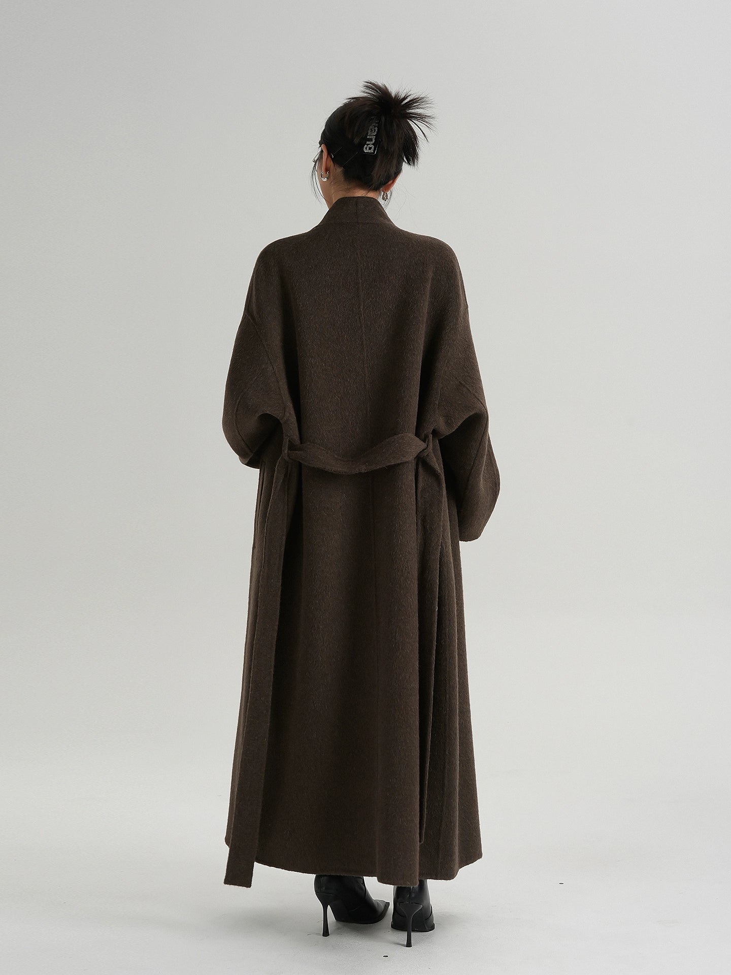 Wool Double Coat SRS0415