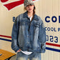 Vintage Washed Denim Jacket CYE0055