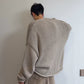 Chunky Knit Front Cardigan  DAZ0004