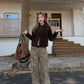 Vintage Faux Suede Jacket CYE0049