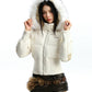 Fur Down Short Jacket BGS0039