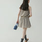 French Striped Halter Dress VOE0001