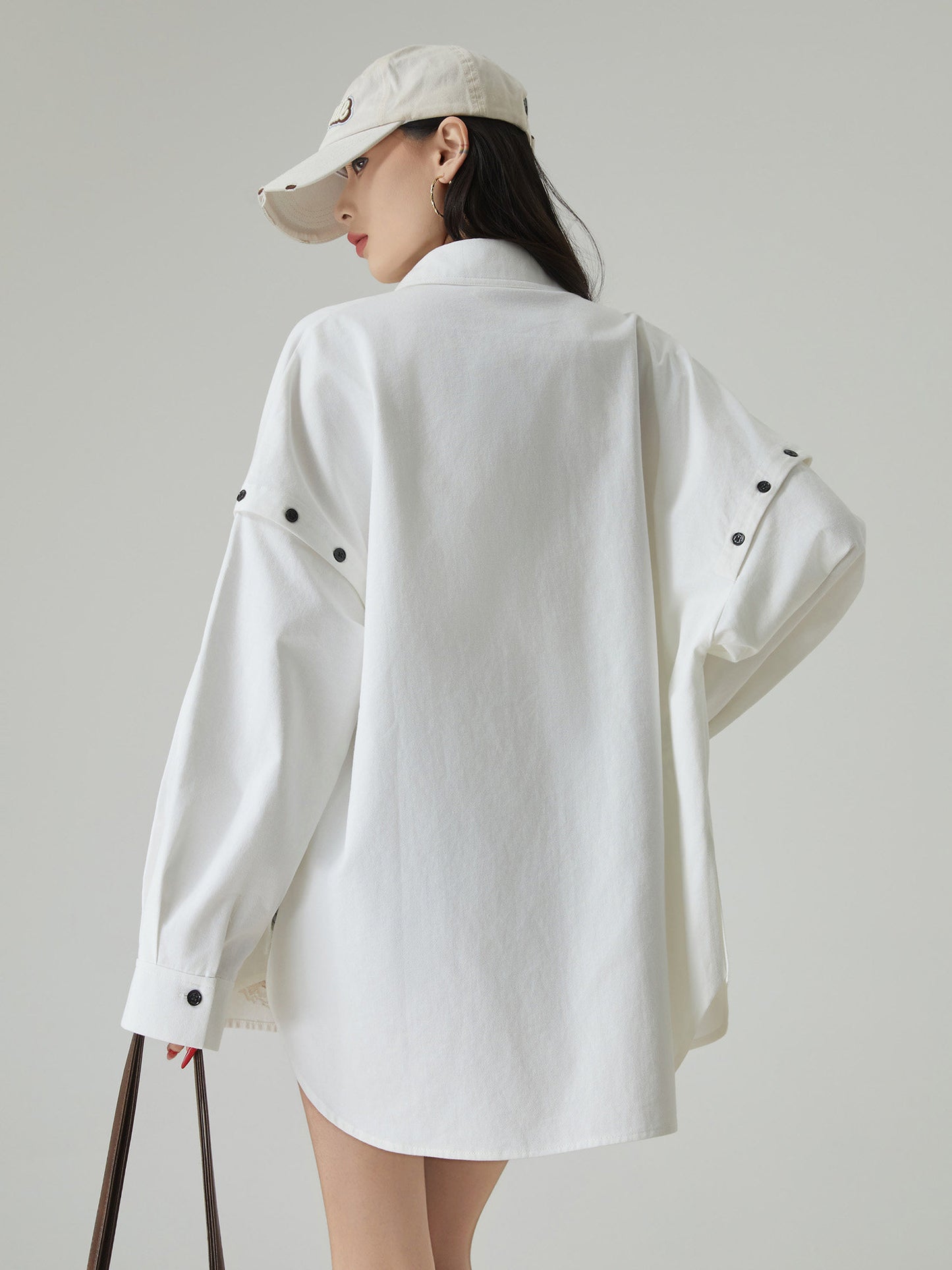 Graffiti-Style Long Sleeve Shirt FER0085