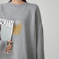 Strawberry Print Crewneck Sweatshirt FER0050