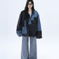 Patchwork Denim Jacket WLS0017