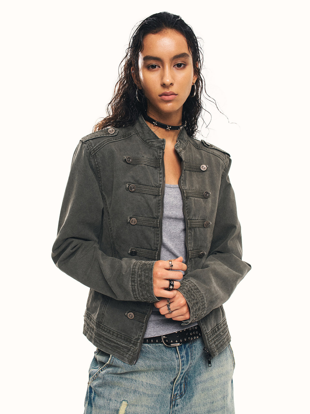 Napoleon Short Jacket  ZTS0027
