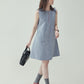 Cotton Jumper Skirt AMU0005