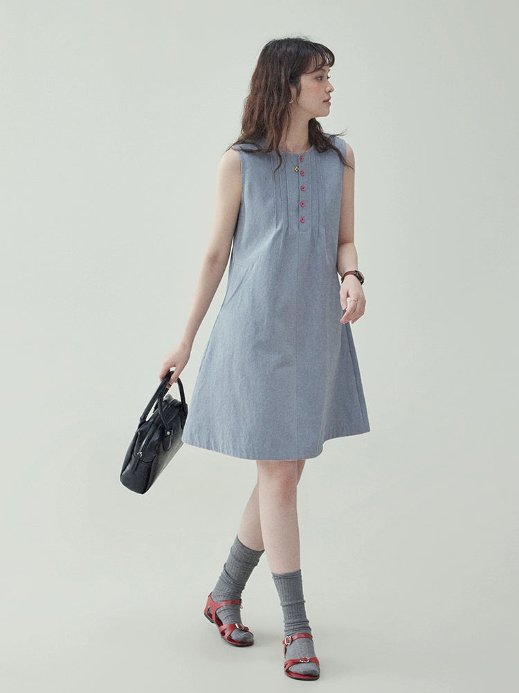 Cotton Jumper Skirt AMU0005