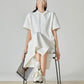 Sweatshirt Hoodie Dress FER0184