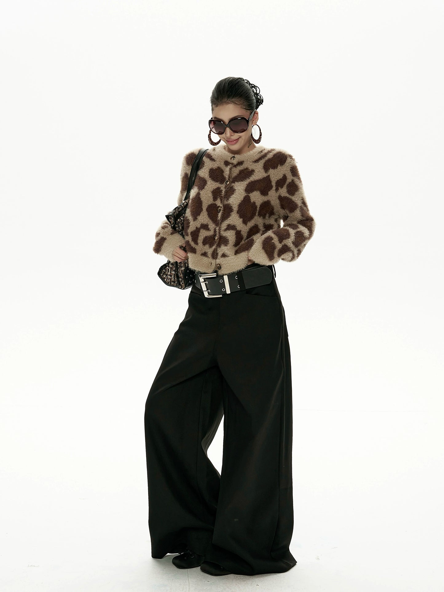 Low Waist Wide Casual Pants ZRS0098