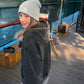 Washed Loose Zip Hoodie CYE0040