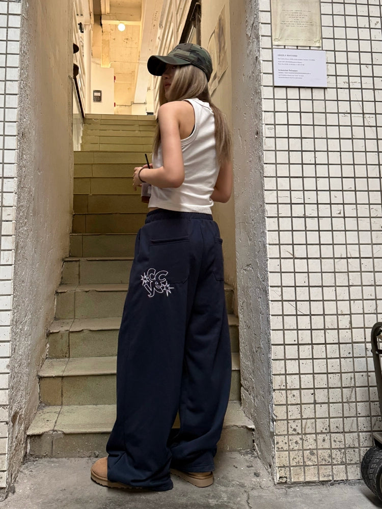 Logo Loose Sweatpants CYE0044