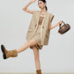 Modern Sleeveless Jacket / Half Pants FER0334