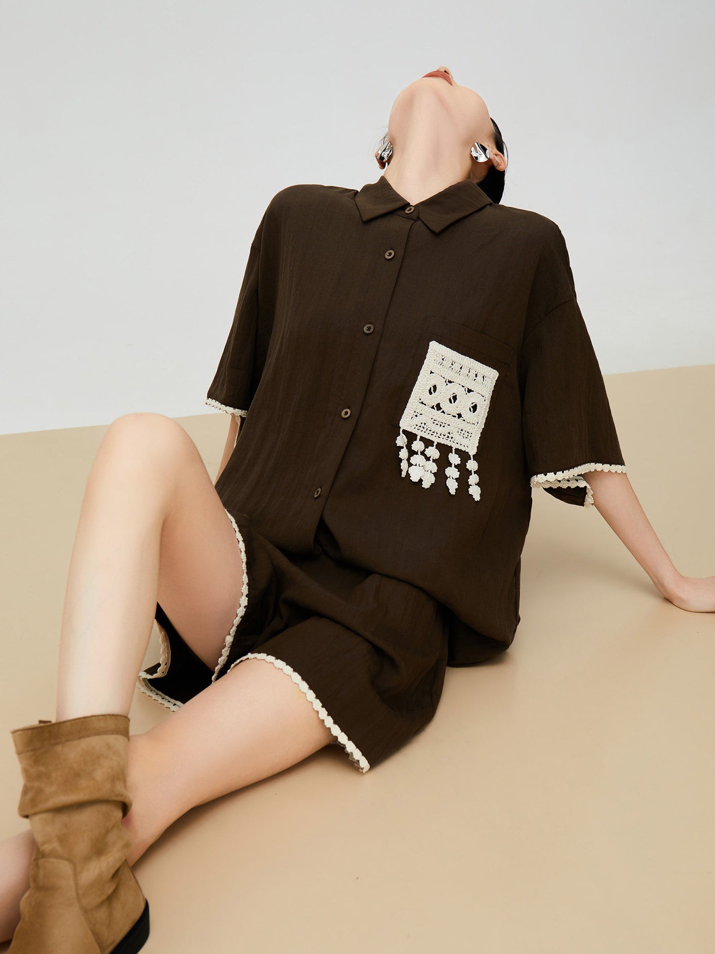 Racing Pocket Shirt / Half Pants FER0339