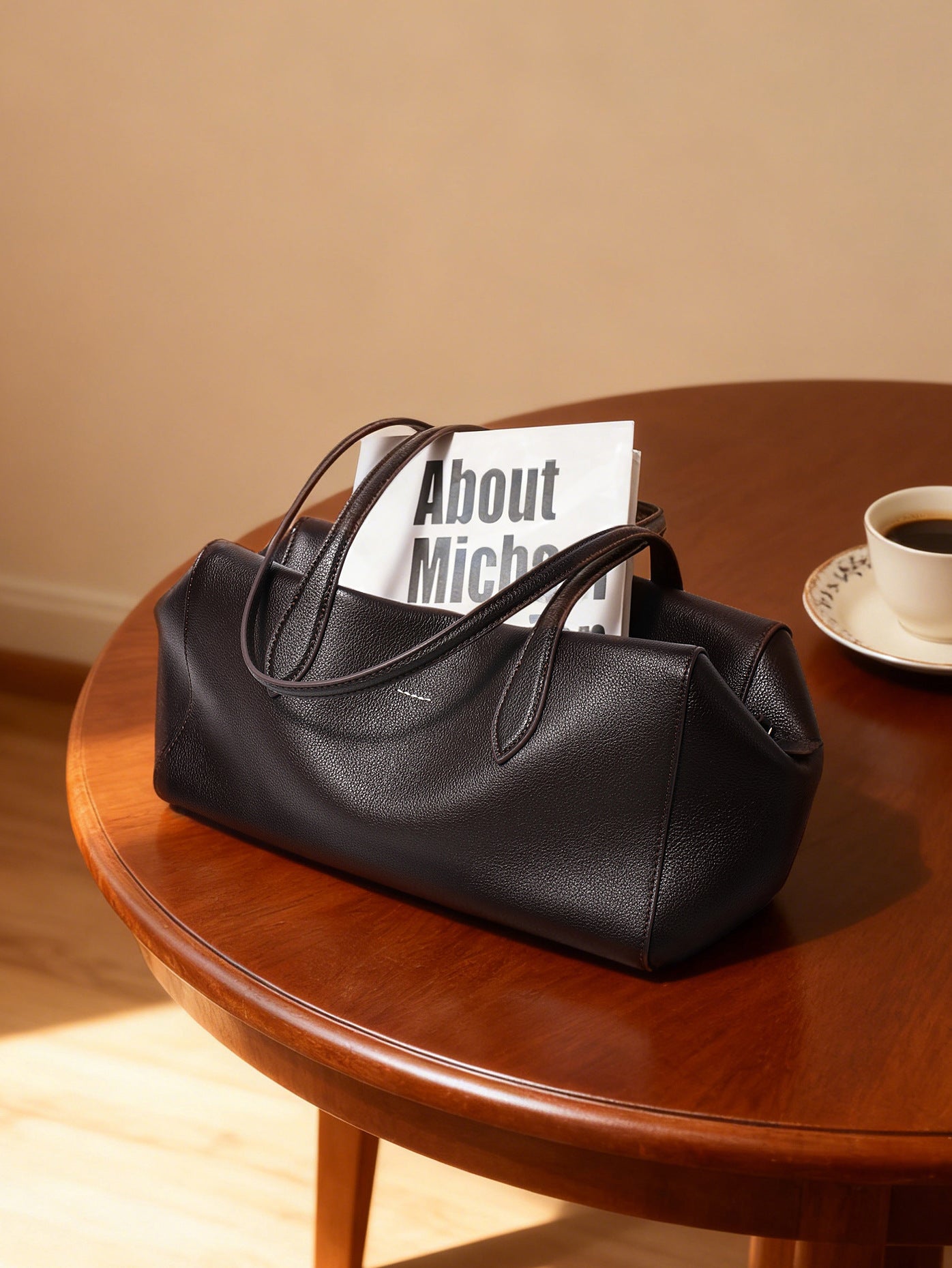 Soft Leather Tote Bag ABB0001