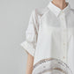 Hand-Drawn Art Print Shirt Dress FER0179