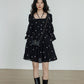 Small Floral Embroidery Dress VAS0154