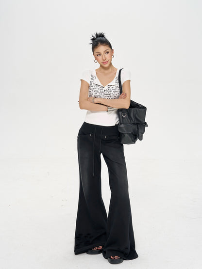 Flare Wide Pants ZRS0090
