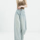 Wide Straight Light Denim Pants ABW0011