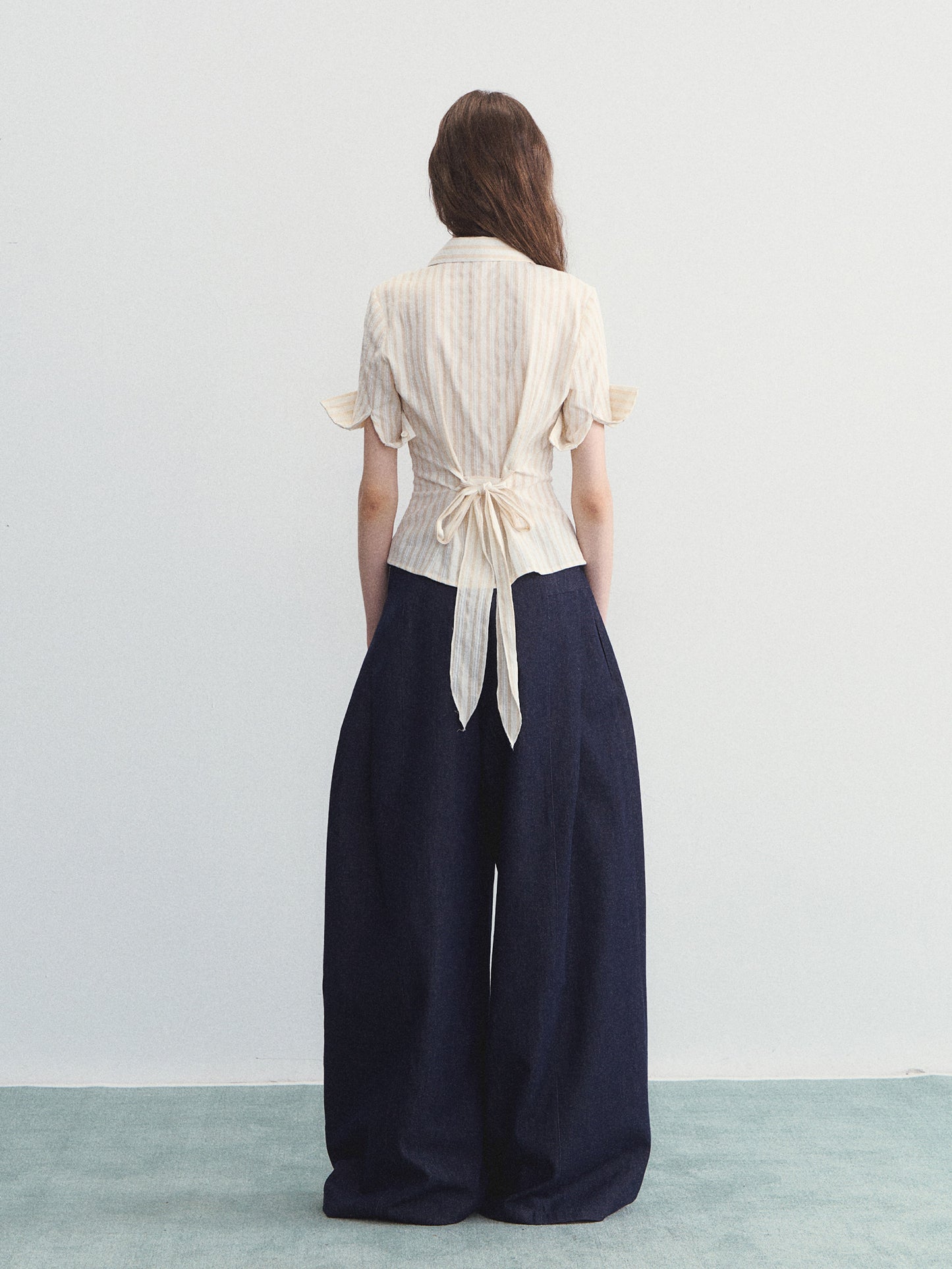 Polo Neck Striped Shirt SPY0030