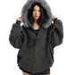 Fur Food Thin Striped Jacket BGS0019