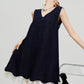 V-neck Docking Lace Dress FER0346