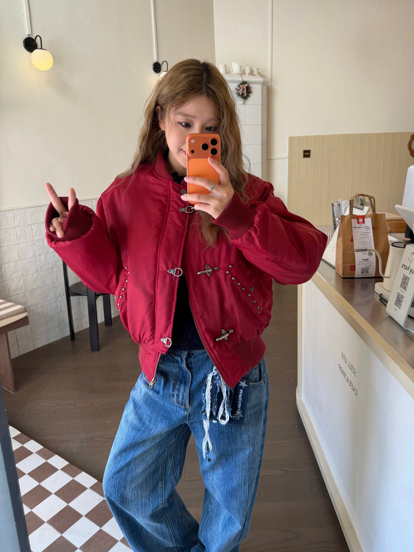 Hook Bomber Jacket CYE0101