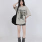 Vintage Cotton Loose T-Shirt ZCK0006