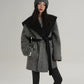Drop Shoulder Mid Length Coat SRS0388