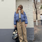 Puffer Collar Short Jacket CYE0090