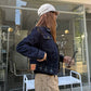 Retro Studded Denim Jacket CYE0020