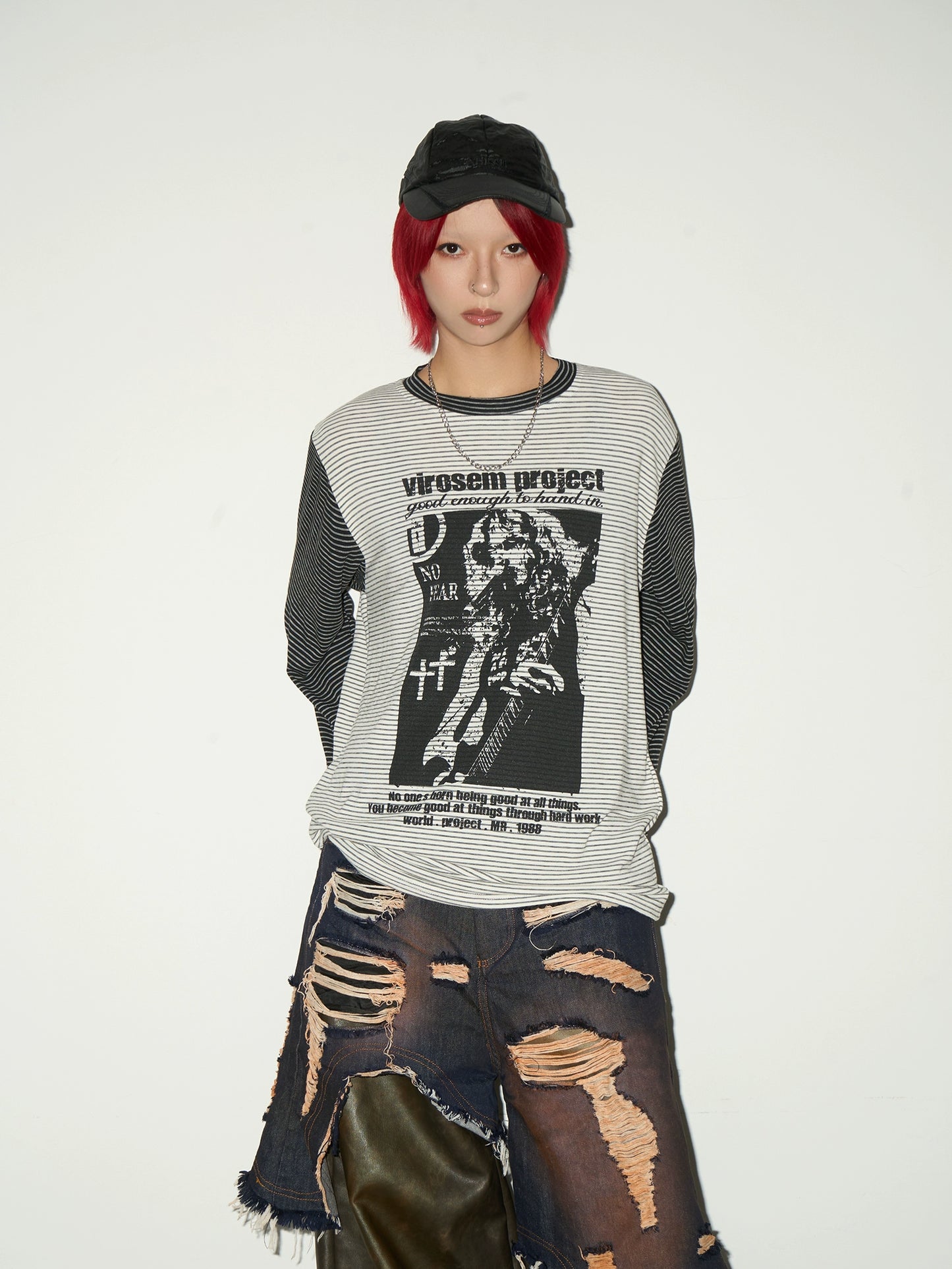 Casual Slim Long Sleeve T-Shirt MCY0010