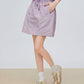Nylon Hooded Tops / Mini Skirt FER0330