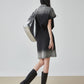 Gradient Polo Shirt Dress FER0156